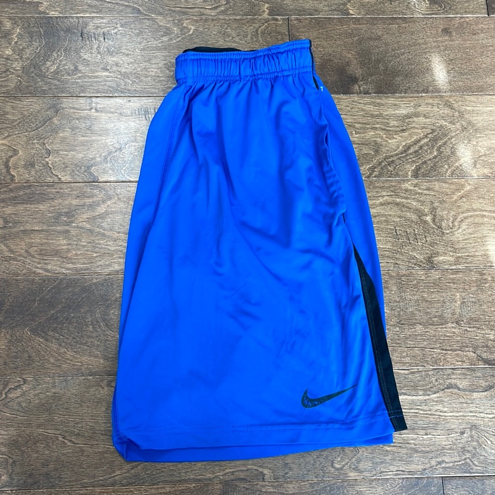 Nike- Dri fit blue gym shorts 2